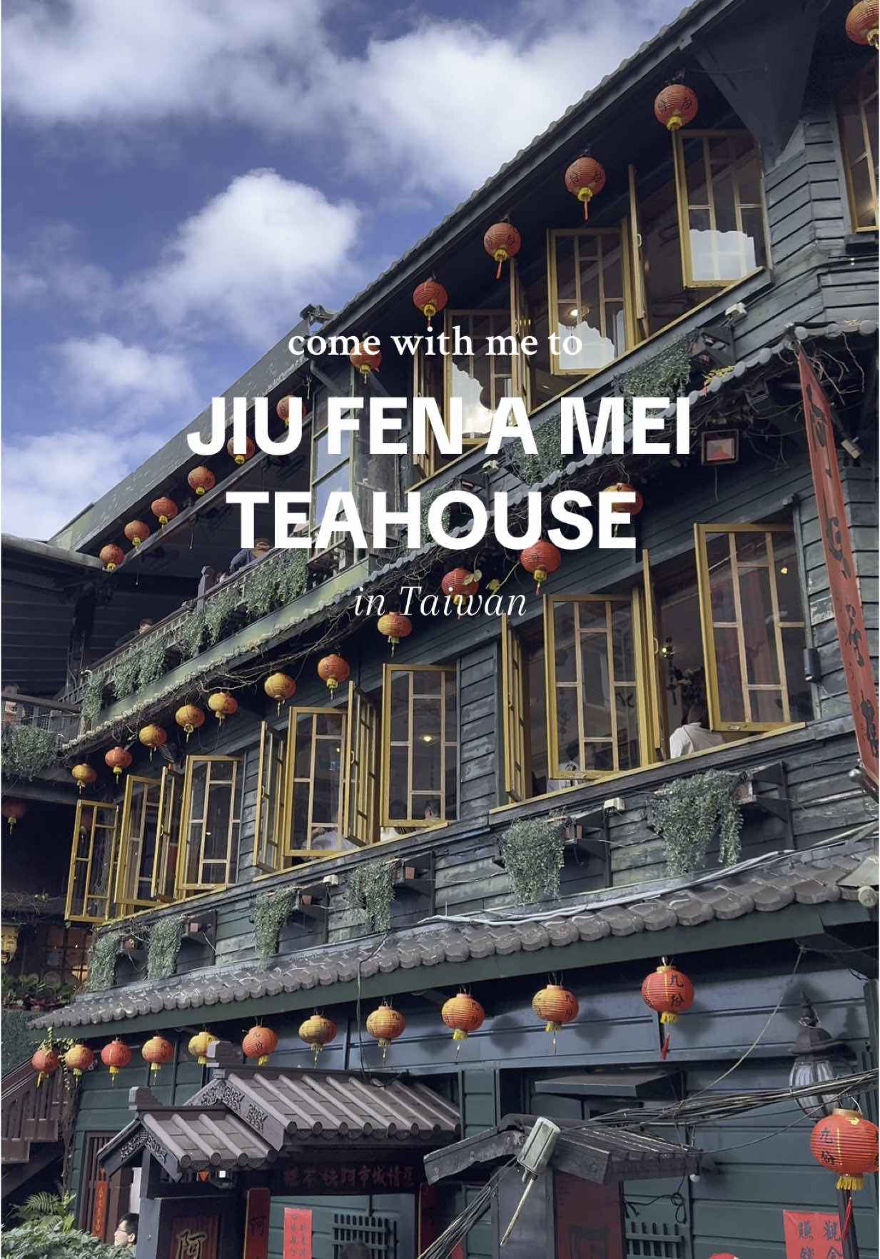 Another one of my favorite travel spots…. I visited A-MEI Tea House in Jiufen, Taiwan which served as ... A 