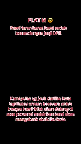 Madura keluar sangkar , bersuara untuk bangsa 😎😎😎 #fyp #madura #melawandpr #demokrasi #salampersaudaraan 
