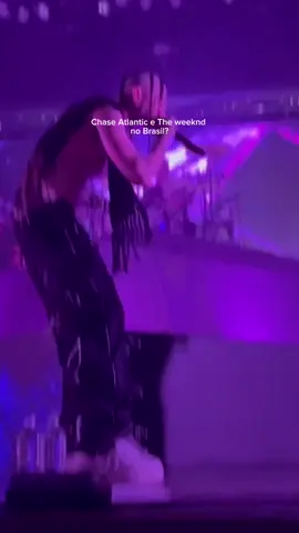 calma é muita informaçãoo | #theweeknd #chaseatlantic #show #brasil🇧🇷 #abeltesfaye 