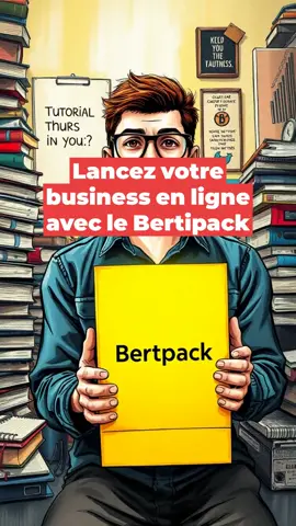 Tu veux lancer ton business en ligne mais tu ne sais pas par où commencer ? 🤯 👉 Pas besoin de tourner en rond, j’ai réuni dans un seul pack complet tout ce dont un débutant a besoin : ✅ Une formation claire pour maîtriser Systeme.io ✅ Des ressources pour créer ton audience ✅ Des outils pour vendre sans te perdre dans la technique 🎯 Objectif : t’éviter des mois de galère et t’aider à encaisser tes premières ventes plus vite 🚀 ➡️ Découvre le Bertipack, ton raccourci vers un business en ligne qui tourne enfin. #businessenligne #systemeio #formationenligne #entrepreneuriat #businessenligne 