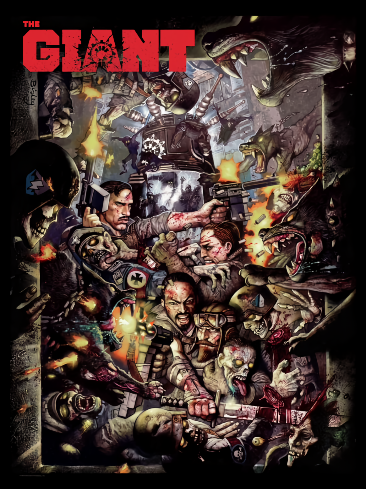 The Giant Intro VF #CallOfDuty #BlackOps3 #BO3 #CODZombies #ZombiesBO3 #TheGiant #TheGiantBO3 #codzombiesstoryline