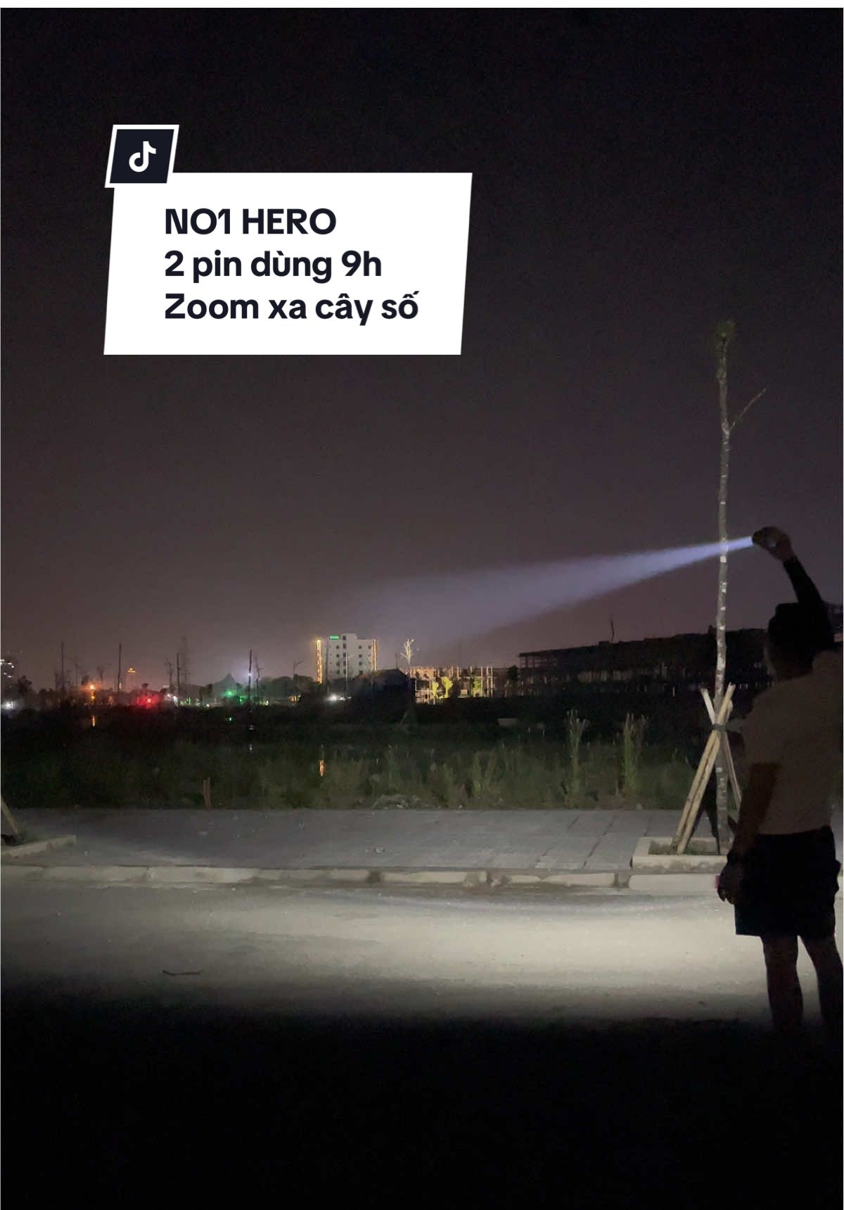 Con hàng khủng cho anh em thích chơi đèn No1 HERO #đèn #denpin #viral #xuhuong 