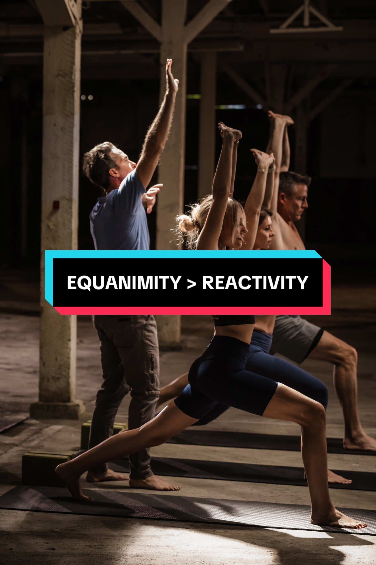 Any time you face adversity, you stand at a crossroads. One path is reactivity. It pulls you into suffering, clouding clarity and peace. The other path is equanimity. It steadies the mind, opens the heart, and allows you to move through difficulty with grace. This is the invitation of practice— to pause, breathe, and choose equanimity again and again. 🧘‍♂️ Train your inner steadiness at @Inner Dimension  #yoga #poweryoga #yogapractice #yogainspiration #yogaflow