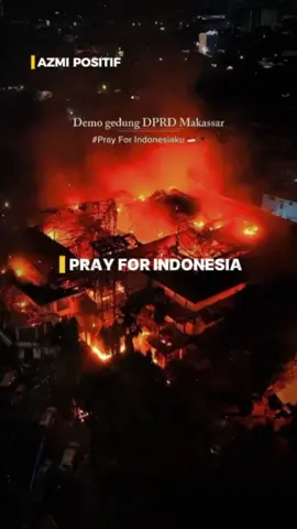 Marah boleh, kecewa wajar. Tapi merusak, membakar, apalagi merenggut nyawa takkan pernah jadi solusi. Tetap fokus pada tujuan, jangan biarkan provokasi mencemari perjuangan kita. #PrayForIndonesia #SaveIndonesia