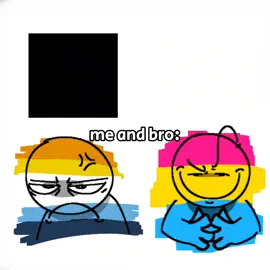 @️ so sure #viral #pan #aroace #meandbro #uscore 