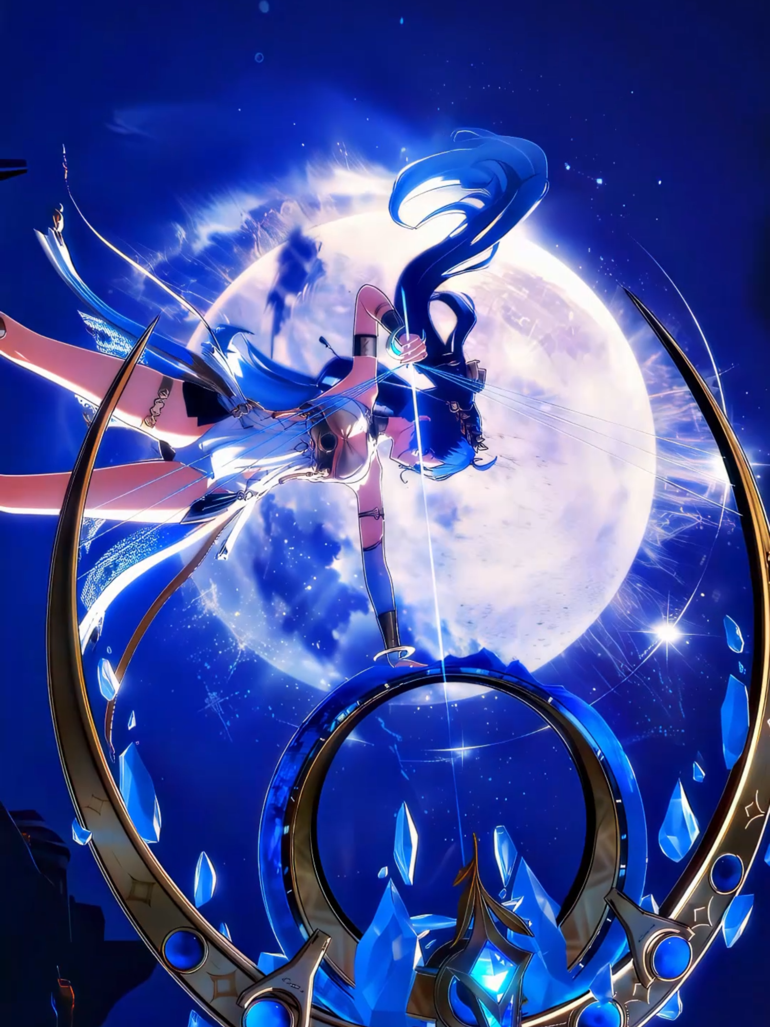 Priestess of the Tetragon Temple, iuno #iuno#iunoedit#wuwacreator#wutheringwaves#hanasq