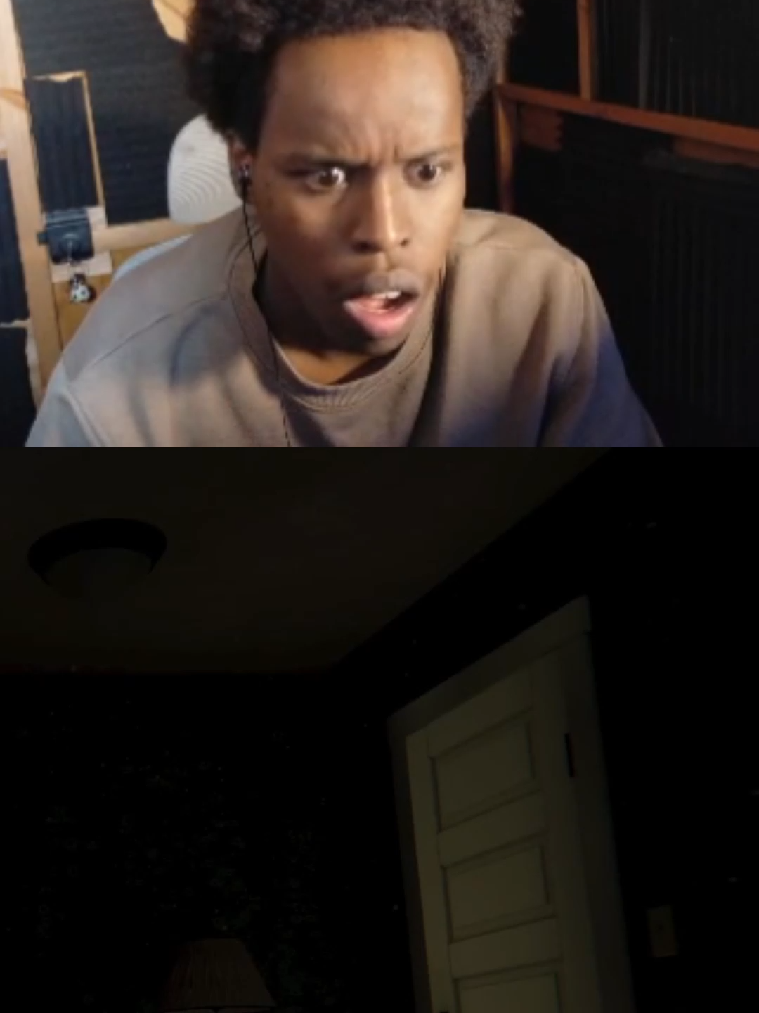 someone opened my door