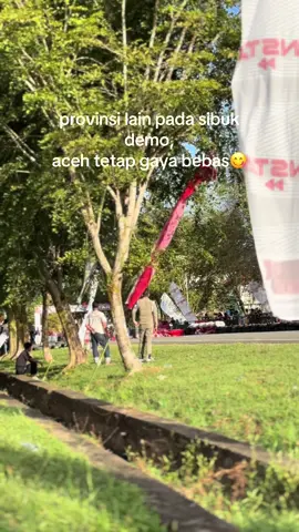🤪#demo #demokrasi #dpr #aceh #fyp 