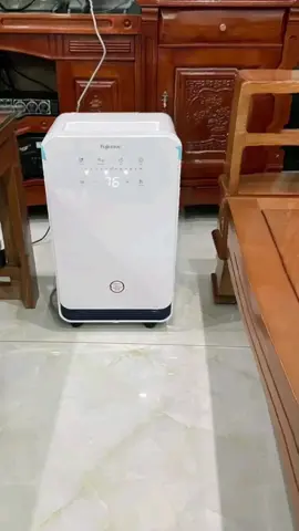 Máy hút ẩm lọc không khí #fujihome 5 cấp độ công suất Hút ẩm 12_10L/ngày #xuhuong #mayhutamlockhongkhi 