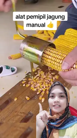 Alat manual untuk memipil jagung 👍  #info #fyp #viraltiktok