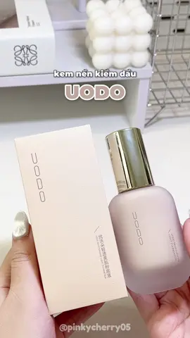 Kem nền kiềm dầu UODO 🌟 #kemnen #kemnenkiemdau #uodo #makeup #xuhuong 