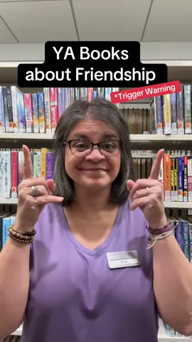 Love a good friend story! #friend #bookrec #librariansoftiktok 