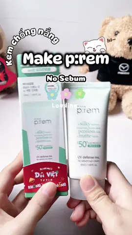 Kem chống nắng Make p:rem#unbox#chongnang#unboxing#review#xh 