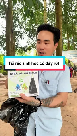 Túi rác sinh học , túi rác dây rút #tiepthanthien #xuhuong #tuirac #tuiracphanhuy #tuiracsinhhoc 