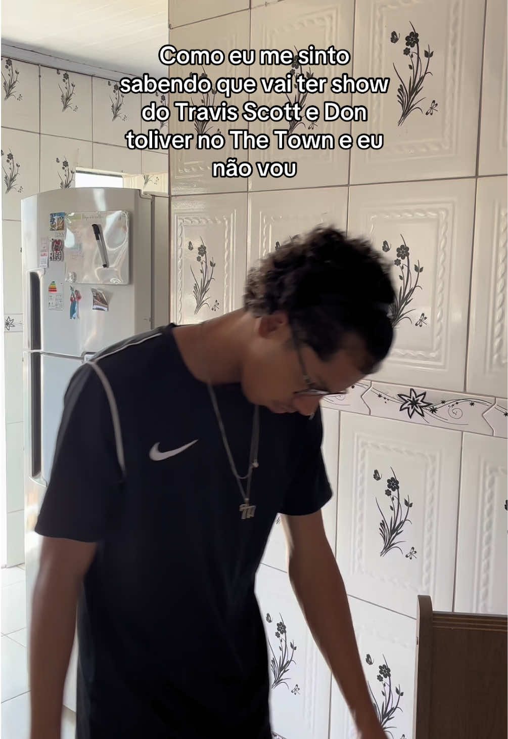 Pq Deus? 😭😭😭 me leva @The Town Festival  #humor #thetown #travisscott #dontoliver #show 