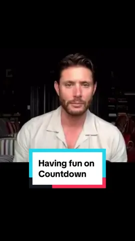Jensen talking about the fun he had on the Countdown set. 🎥: CoffeTVandme #jensenackles #countdown #spntiktok #supernaturaltiktok #markmeachum 