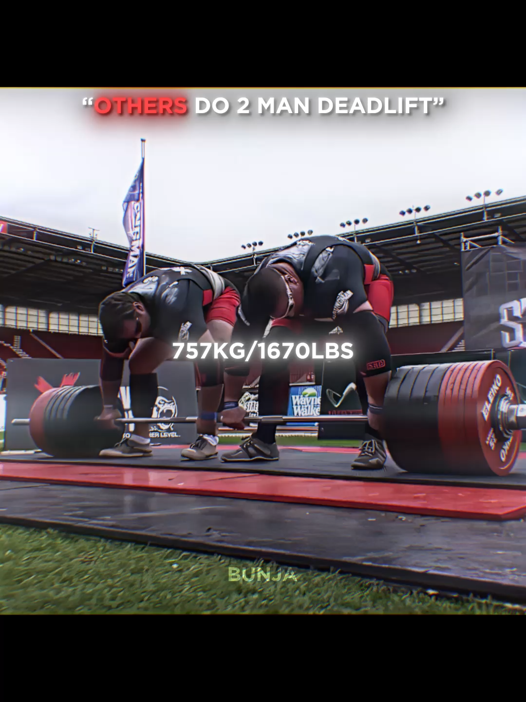 The Craziest Duo In Strongman💀 #gym #gymmotivation #strongman #edit #motivation  ⁨@eddiehallwsm⁩