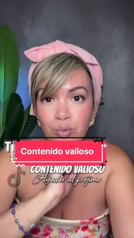 Contenido valioso #contenidovalioso #crecerentiktok #janytiktoktips 