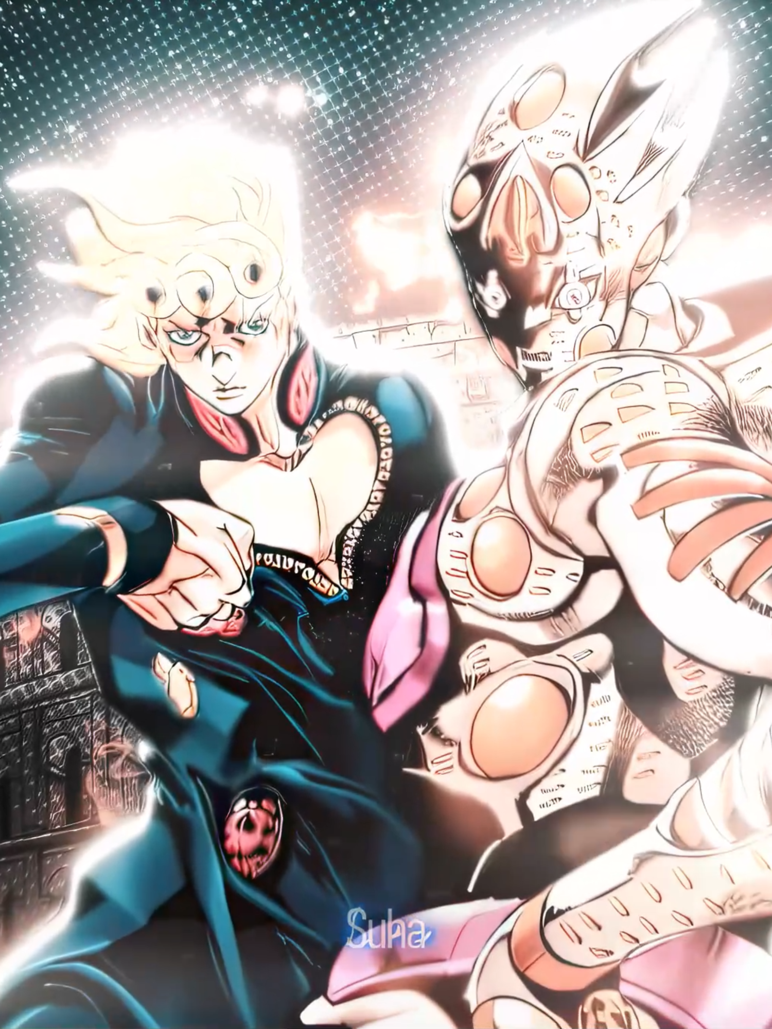Giorno Solo >>>> || Dont Flop please || #fyp #mangaedit #jojosbizarreadventure #jojo #jjba #120fps