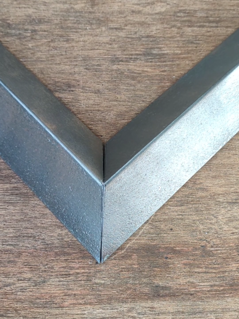 angle iron cutting tricks