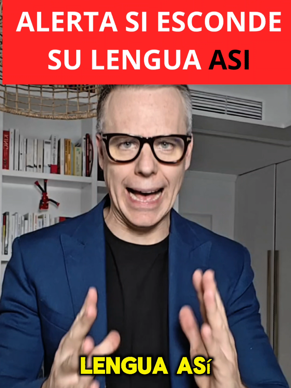 🚨 Ojo con este gesto oculto 👉 Cuando alguien esconde la lengua bajo el labio superior al hablar, no es casualidad. Este microgesto, muy común en discusiones o momentos de tensión, suele indicar represión emocional, ganas de contener lo que realmente se piensa o incluso un intento de autocontrol para no explotar 😶‍🌫️. Según Judi James, especialista en comunicación no verbal y comportamiento, este tipo de señales corporales revelan emociones escondidas y se basan en la teoría de la expresión corporal subconsciente. Detectarlas puede ayudarte a entender mejor lo que pasa en una conversación. A veces lo que no se dice, pesa más que las palabras…  #lenguajecorporal  #comunicacionnoverbal  #lenguajenoverbal  #gestos  #microexpresiones 
