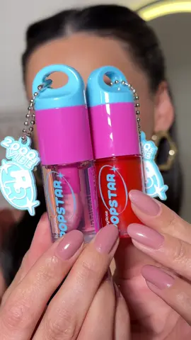 Testei o Lip Oil de chaveiro da Linha POPSTAR da @Ruby Rose Maquiagem 💖🪩 #lipoil #rubyrose #rubyrosemakeup #rubyrosemaquiagem #maquiagem 