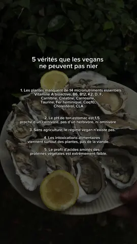Un peu de vérité #vegan #carnivorediet #carnivore #humandiet #healthylifestyle 