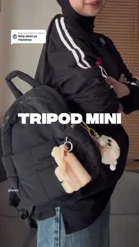 Replying to @ciaodaichi gass bisa jadi gantungan #tripodmurah #tripodmini #tripodbluetooth #tripodtongsis #tripodtravel 