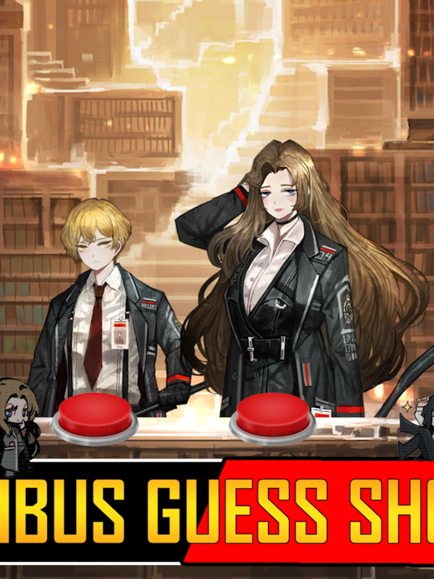 Limbus Guess Show. Level: Impossible. #limbuscompany #libraryofruina #lobotomycorporation #projectmoon #fyp #foryou