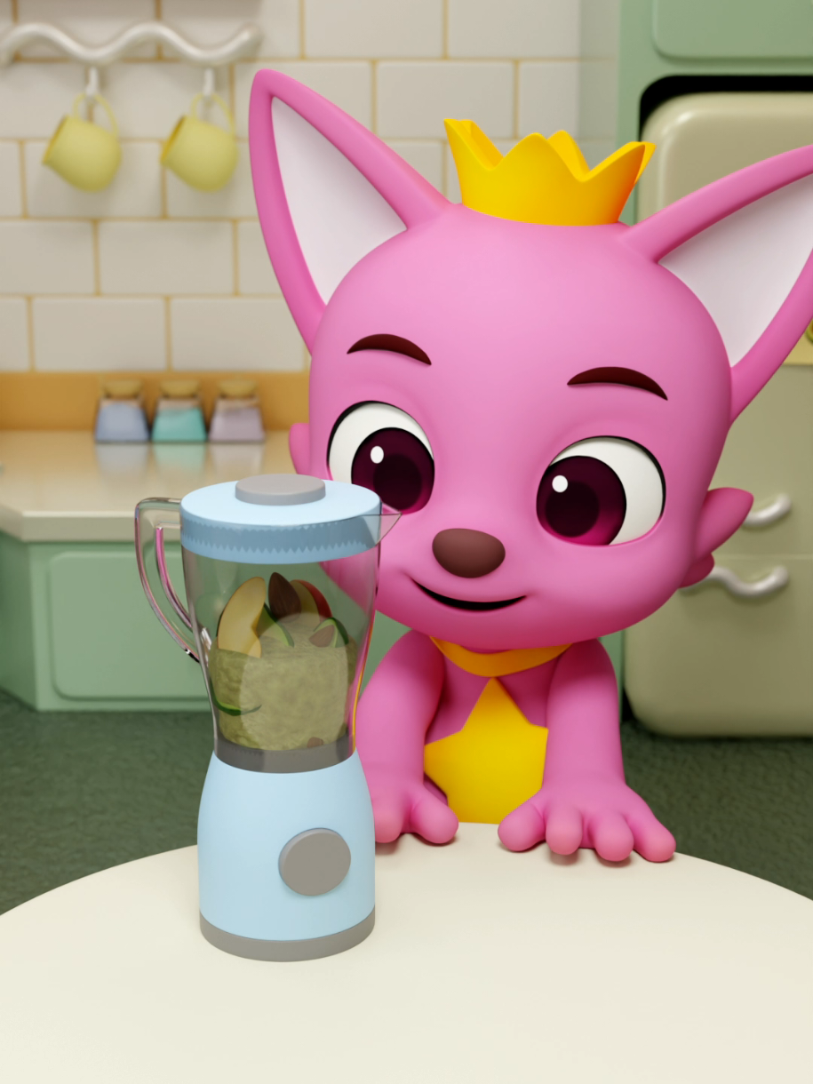 🥑Mix it Up, Alphabet A Shake!🌪 #PinkfongMealTime #Pinkfong #Eatinghabits #HealthyMeal #kids