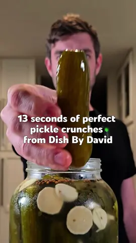 the crunch is real for #CreatorOnTheRise @dish_by_david