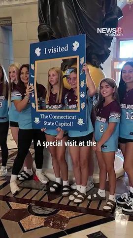 This past week, the Guilford Little League softball team visited Gov. Ned Lamont, after competing in the Little League Softball World Series in North Carolina. While they didn’t win the series, it was the first time Guilford won a regional tournament and advanced to the LLSWS. #ct #connecticut #softballct #llsws #news8 #wtnh