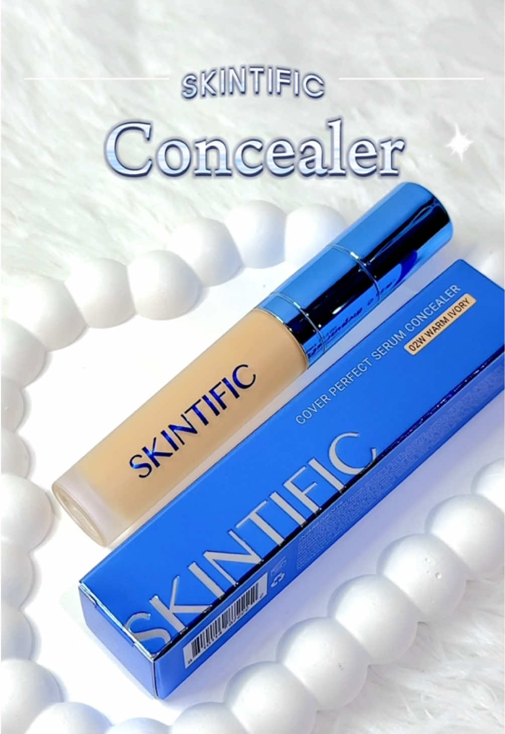 Skintific คอนซีลเลอร์ 2 หัว 🩵💙 ✨ กลบได้ทุกรอย ✨ มี7สี เพื่อผิวสาวไทย  ✨ ติดทนนาน #skintific #คอลซีลเลอร์ #concealer #รีวิวบิวตี้ #ป้ายยา 
