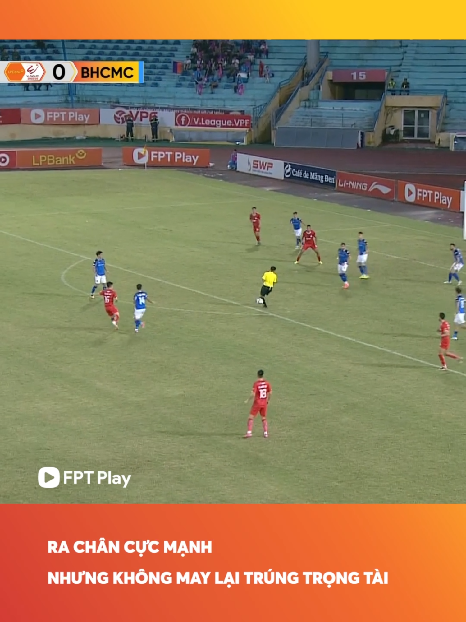 Ra chân cực mạnh nhưng... #FPTPlay #VLeague #VL1 #SportsOnTikTok