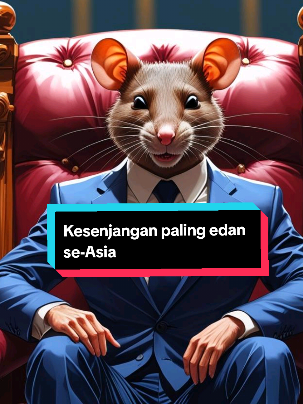 34x lipat lebih kaya dari rakyat katanya sih wakil rakyat… #WakilRakyat #Kesenjangan #PolitikIndonesia #FaktaData #IndonesiaKritis 