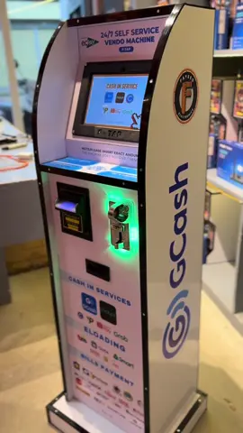 New version! New Design! New Build! New Features! F-Tap - Gcash/Maya Cash In + Eloading and Bills Payment vendo! #passiveincome  #tiktokmademebuyit  #gcashcashinvendo  #vendomachinebusiness #fyp 