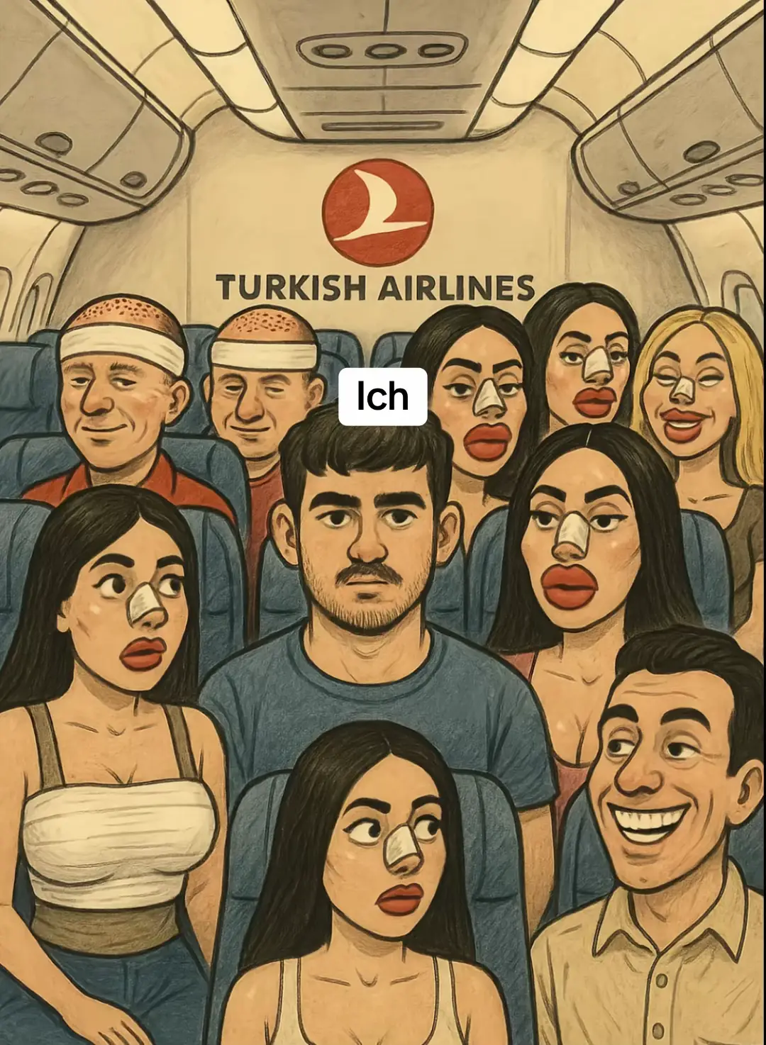 #rückflug #turkishairlines #türkeiurlaub #memestiktok #op 