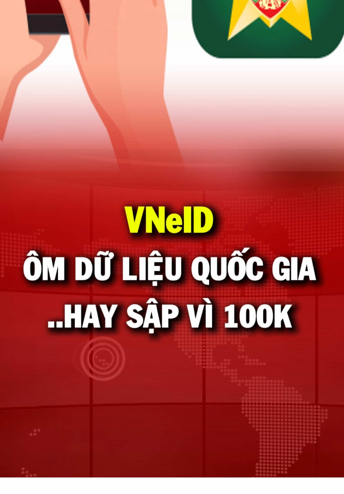 App sập vì 100 ngàn. Vậy khi ôm cả nền kinh tế số – liệu VNeID có đứng vững? #xlandmatvukinhte #xland #nguoiquansat #kinhte #tintuc 