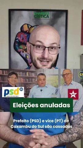 A CASA CAIU EM CAXAMBU DO SUL Prefeito, vice e dois vereadores foram cassados por compra de votos! E, pasmem: prefeito do PSD de João Rodrigues e vice do PT. Um exemplo de “união” que custou caro para a população. Segundo o Ministério Público, houve compra de votos com promessas de bolsas de estudo, de casas populares e até de pagamento de contas de água. Enquanto isso, a imprensa local mal comenta, e os partidos e figurões seguem em silêncio. Nada de expulsões, nada de responsabilização, é a naturalização de tudo o que há de pior na política catarinense. Os condenados foram: Edi Marcos Antunes de Mello (prefeito - PSD) – Cassação do diploma, inelegibilidade por 8 anos e multa de R$ 53.205,00 por abuso de poder político e econômico e compra de votos. Ivanor Sfredo (vice-prefeito -PT) – Cassação do diploma por ter se beneficiado dos ilícitos eleitorais. Amarildo José Di Domenico (vereador) – Cassação do diploma, inelegibilidade por 8 anos e multa de R$ 53.205,00 por abuso de poder político e compra de votos. Dirlei Salete do Amaral Brancher (vereadora) – Cassação do diploma e multa de R$ 53.205,00 por compra de votos. Glauber Burtet (ex-prefeito e liderança local do PT) – Inelegibilidade por 8 anos por abuso de poder político e econômico. Natilvo Dittadi (presidente do PSD em Caxambu) – Inelegibilidade por 8 anos por abuso de poder político. Célio de Mello – Inelegibilidade por 8 anos por abuso de poder econômico.
