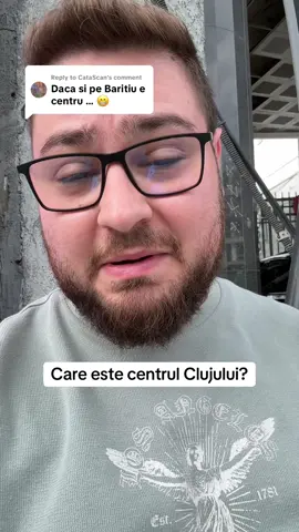 Replying to @CataScan Baritiu face parte din centrul Clujului! #cluj #coffee #vara #facts #daily 