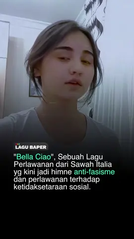 Awalnya, “Bella Ciao” hanyalah ratapan para pekerja wanita (mondina) di sawah Italia pada akhir abad ke-19 😢🌾 Namun, lagu ini kemudian diadopsi oleh gerakan perlawanan anti-fasis saat Perang Dunia II dan menjadi simbol perjuangan untuk kebebasan ✊ Kini, “Bella Ciao” dikenal di seluruh dunia sebagai hymne perlawanan terhadap penindasan dan ketidaksetaraan sosial. Song: Bella Ciao Cover by @O_OMad_max  [via: Youtube  maDMax o_O] #bellaciao #italia #perjuangan #coverlagu #lagubaper 