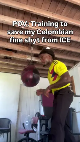 You’re not getting this one ICE 😂🥊