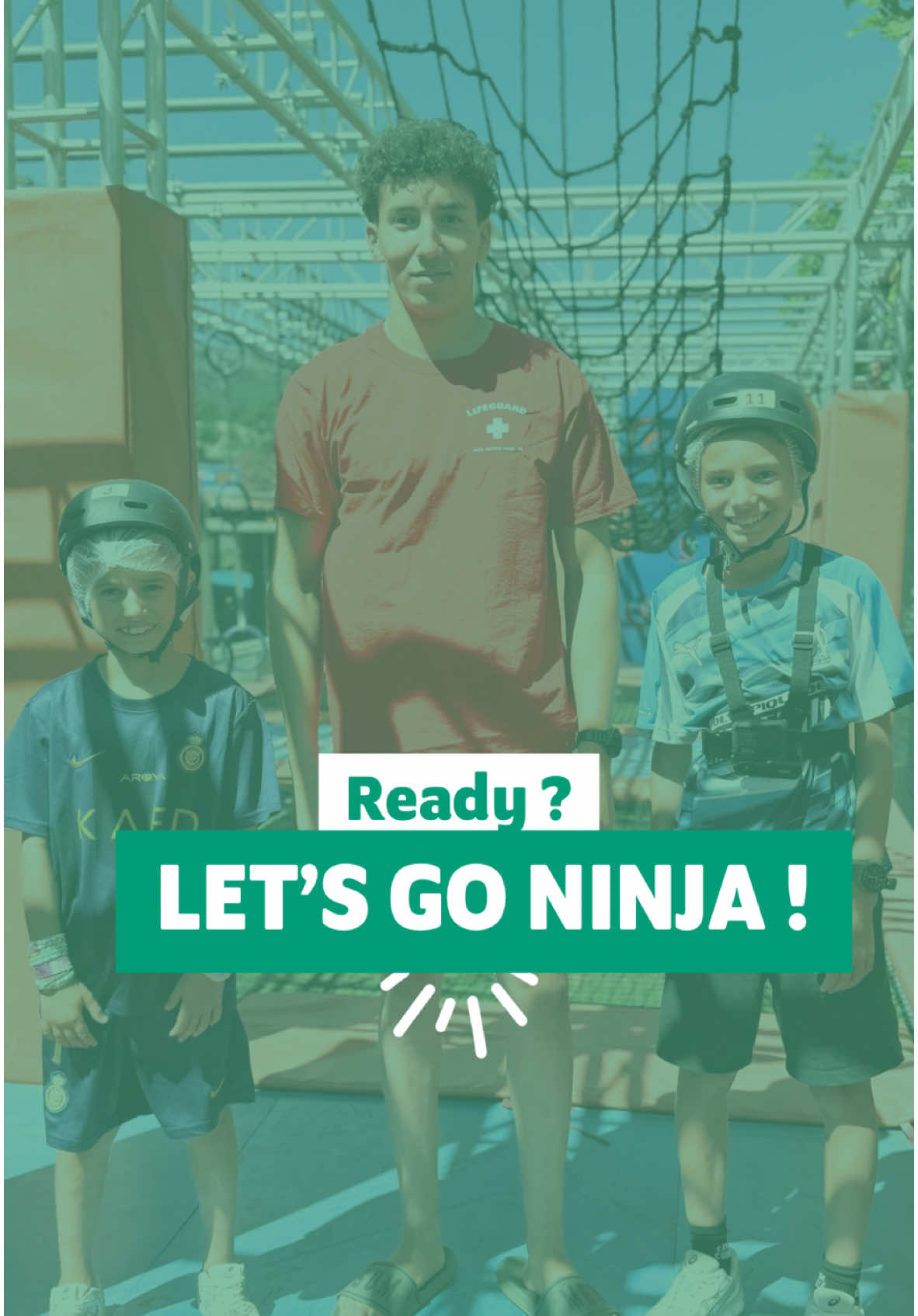 READY ? Pour conquérir le Ninja Run comme un vrai warrior 💥  Échauffement ? Fait.  Maintenant, qui vient relever le défi ? LET’GO ! 🔥🔥🔥🔥 📍Aubagne - 2’ de Marseille  #KidsMotorPark #NinjaRun #Ninjawarrior #Vacances #Loisirs #Activitesenfants #Enfants #Ado #Parcaquatique #Parcdattraction #Parcoursaventure #Marseille #aubagne