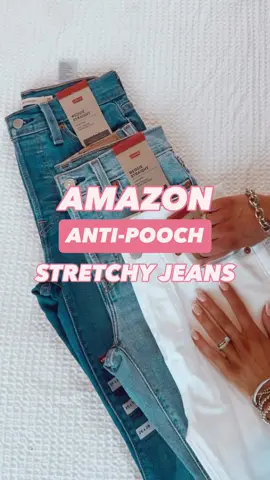 👖 Anti-Pooch Stretchy Jeans You Need  ✨Shop on my #amazonstorefront  #jeansoutfit #stretchyjeans #amazonfinds #amazonmusthaves 