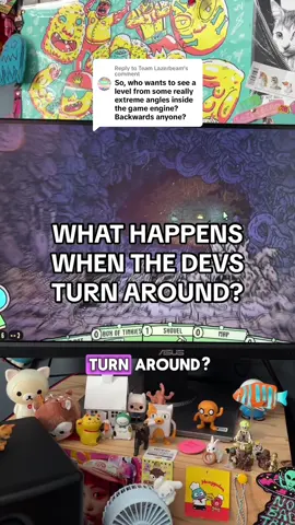 Replying to @Team Lazerbeam what lies between the layers? Today we’re breaking our game for everyone that asked to see the the gaps between the thousands of illustrations that create our world. We were honestly surprised by how desperately people wanted to see us break the game like this. Hope you’re all pleased with the results. Do let us know if you have any other questions about how we make this lovely game! #gamedev #indiedev #gamedevelopment #indiegamedev #gamedeveloper 
