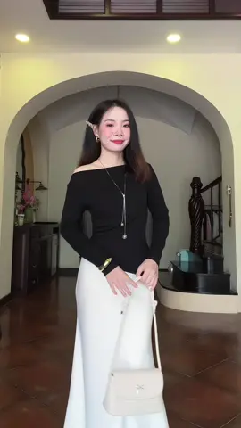 Áo thun tay dài xinh cho thu đông #OOTD #outfitideas #reviewquanao #xuhuong #autumnvibes 