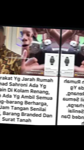 Rumah syahroni dijarah #demo #demohariini #syahroni #dijarah #rumahsyahroni #polisi #warga #dpr #prabowo #srimulyani #dprd #live #fyp #viral #looting #sloth 
