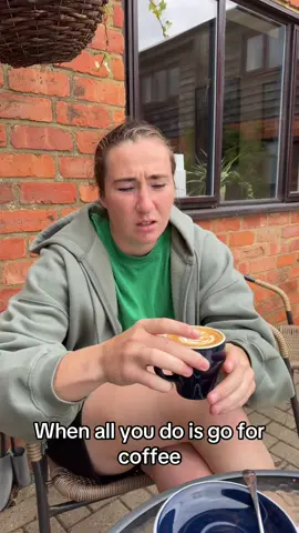 Coffee time ☕️  @❤️‍🔥Anna McGann❤️‍🔥  #fyp #coffee #womensrugby #rugbyworldcup 