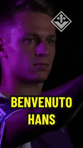 Benvenuto a Firenze, Hans Nicolussi Caviglia 🎙️💜⚜️ #forzaviola #fiorentina #seriea #tiktokseriea #calcio