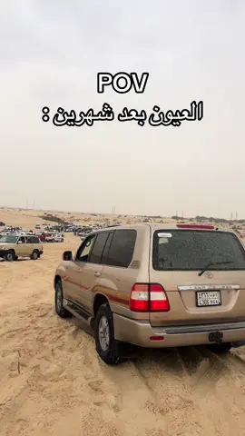 #العيون #مطر #الشتاء #البر #مدينة_العيون 